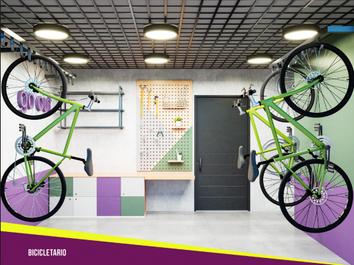 bicicletário