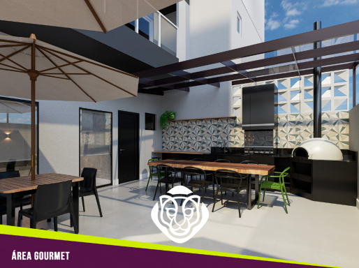 Área gourmet
