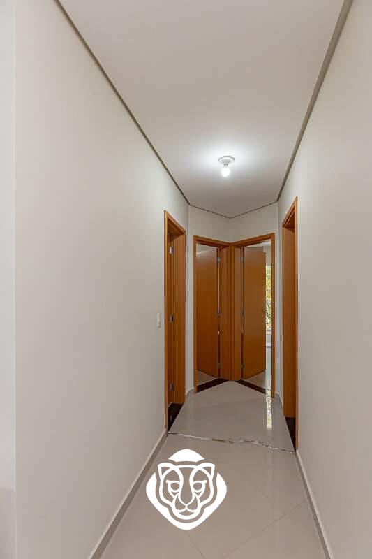 Corredor dormitórios