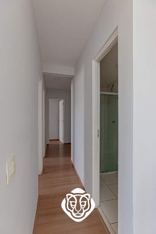 Corredor dormitórios