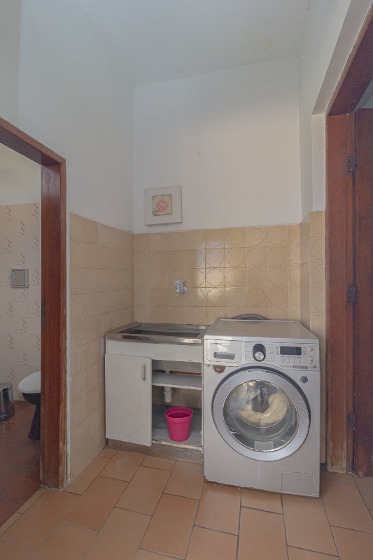 Casa II - Área de serviço