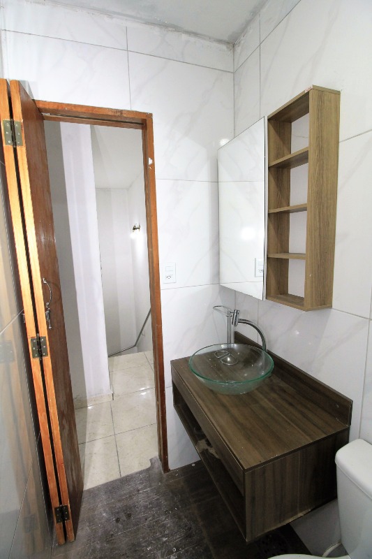 Casa I - Banheiro social 