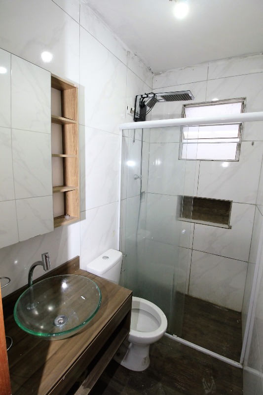 Casa I - Banheiro social 