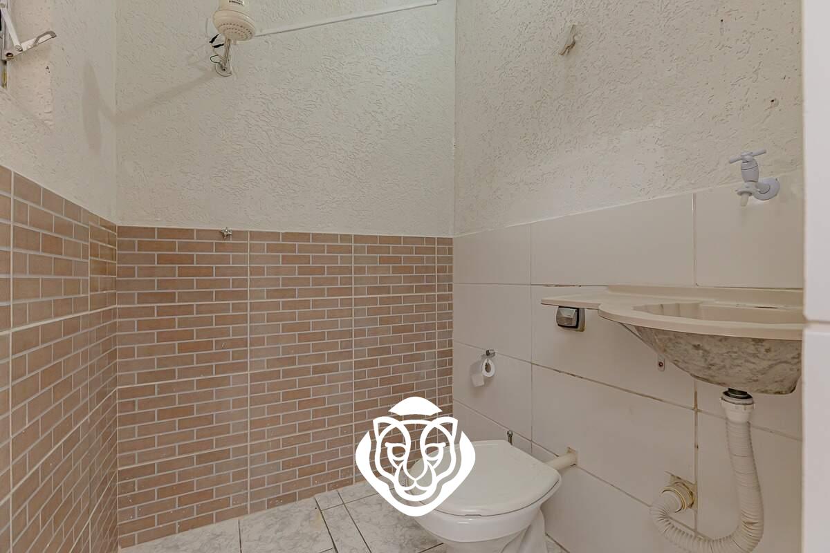 Banheiro de serviço