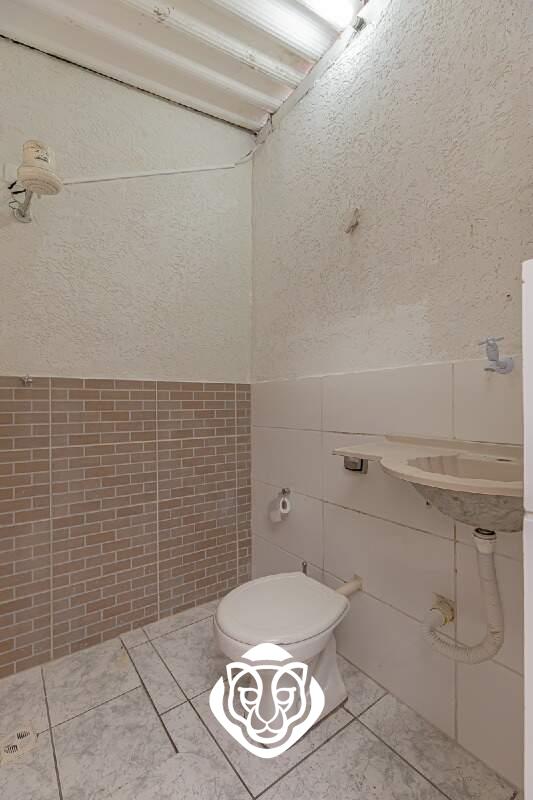 Banheiro de serviço