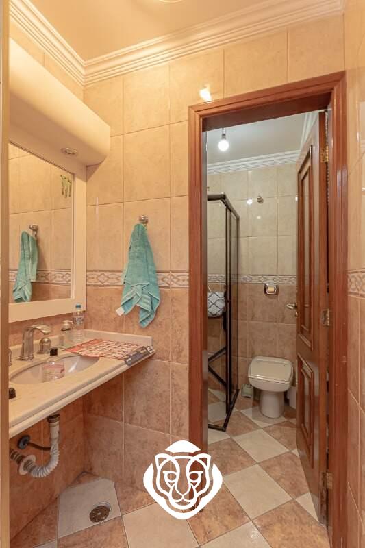 Banheiro de serviço