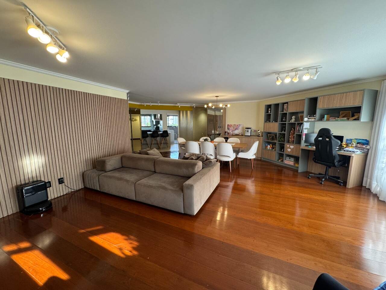 Sala de Estar e Jantar