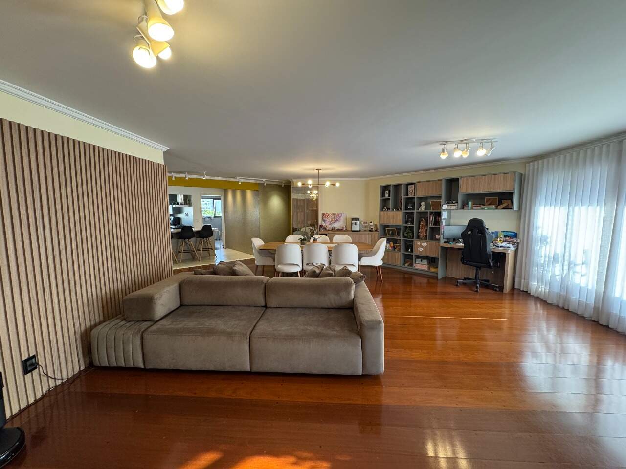 Sala de Estar e Jantar