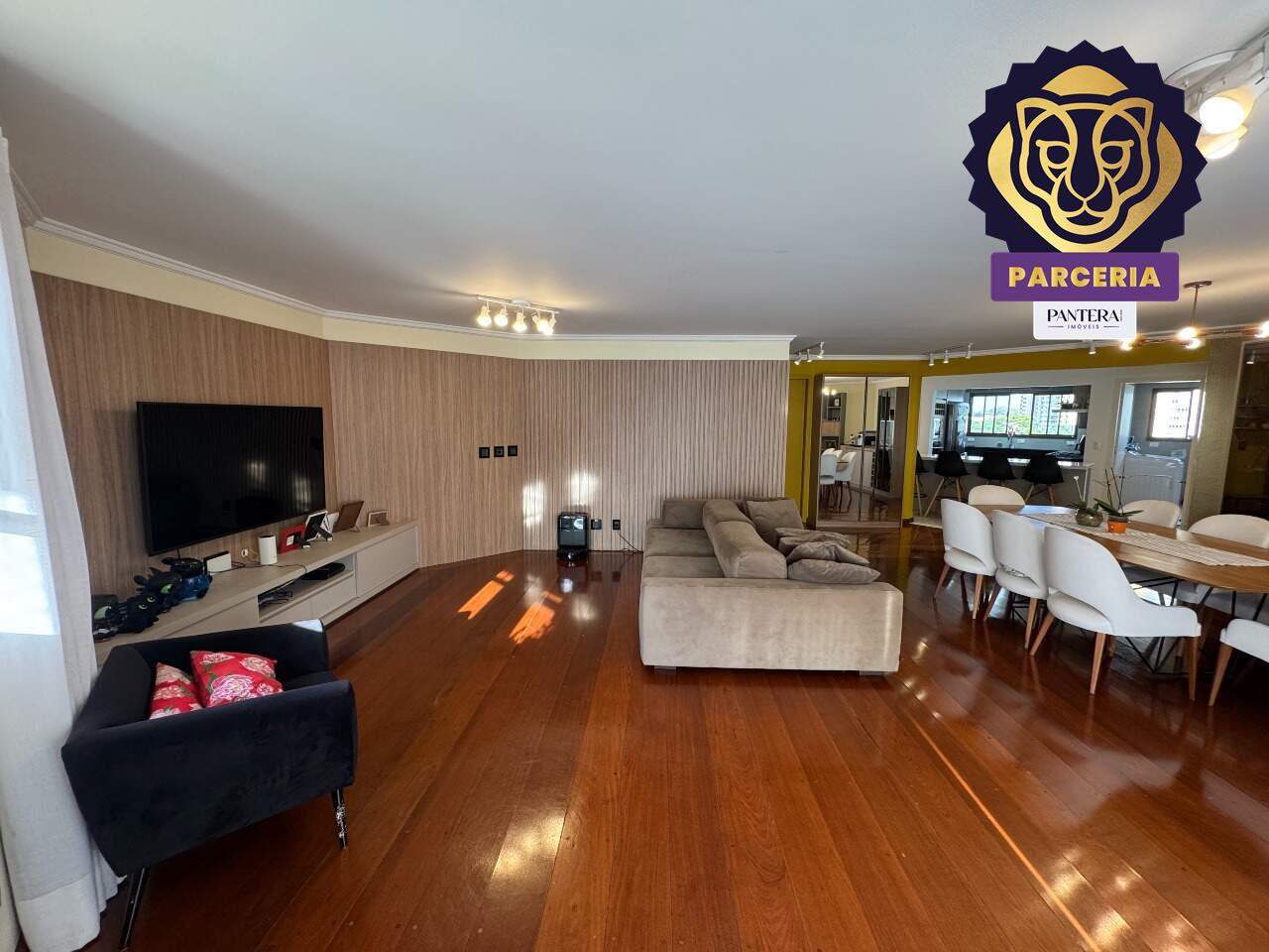 Sala de Estar e Jantar