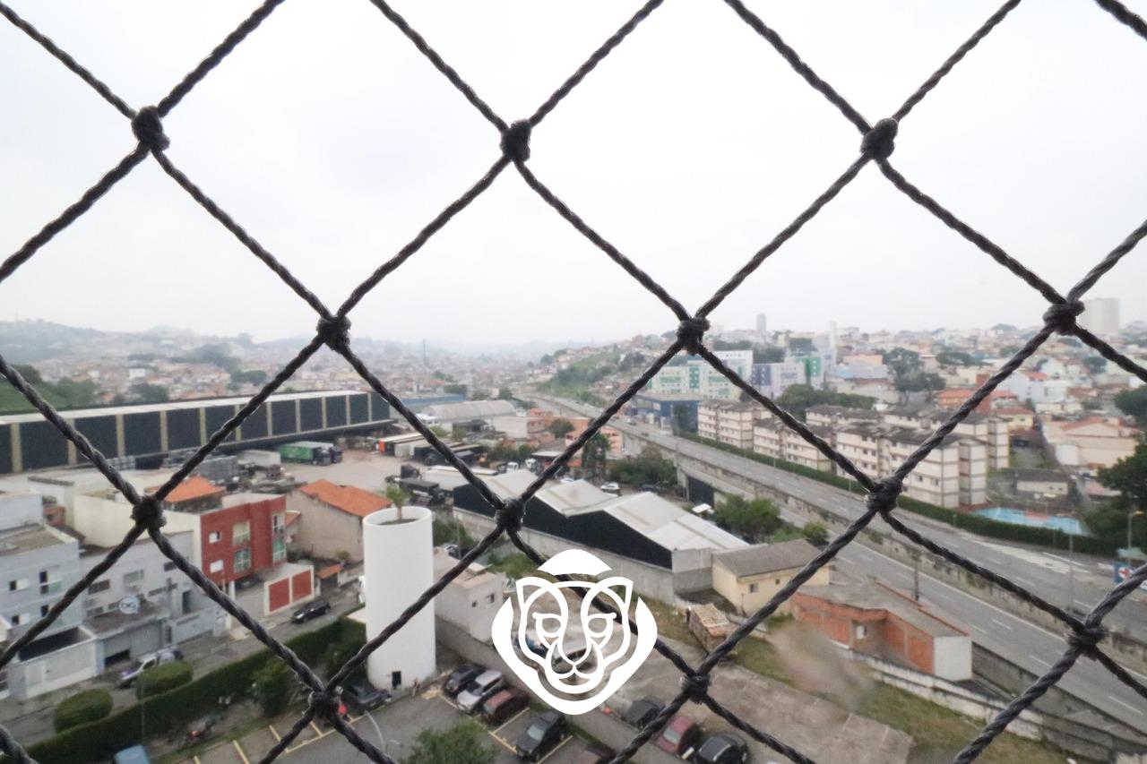 Vista do dormitório 2 ambientes