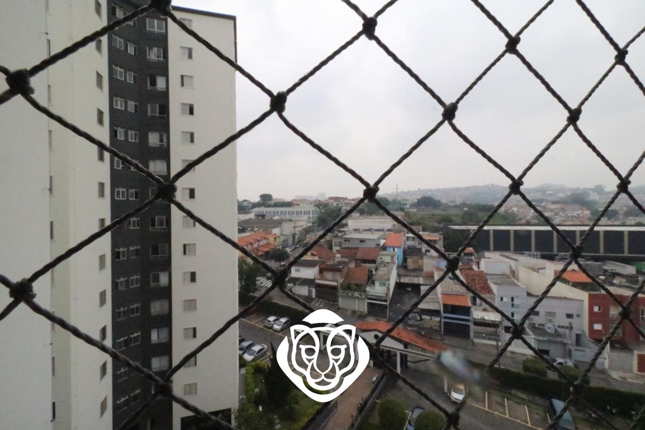 Vista do dormitório 2 ambientes