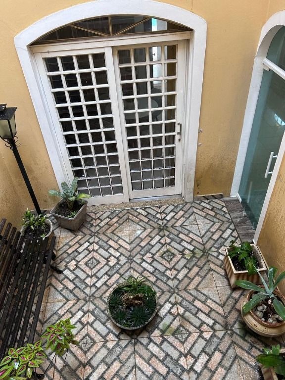 Área de iluminação