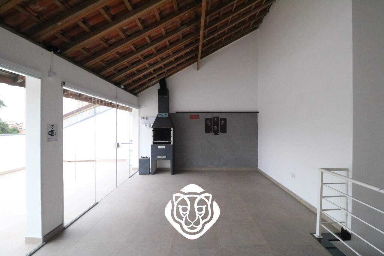 Cobertura/Área de churrasqueira