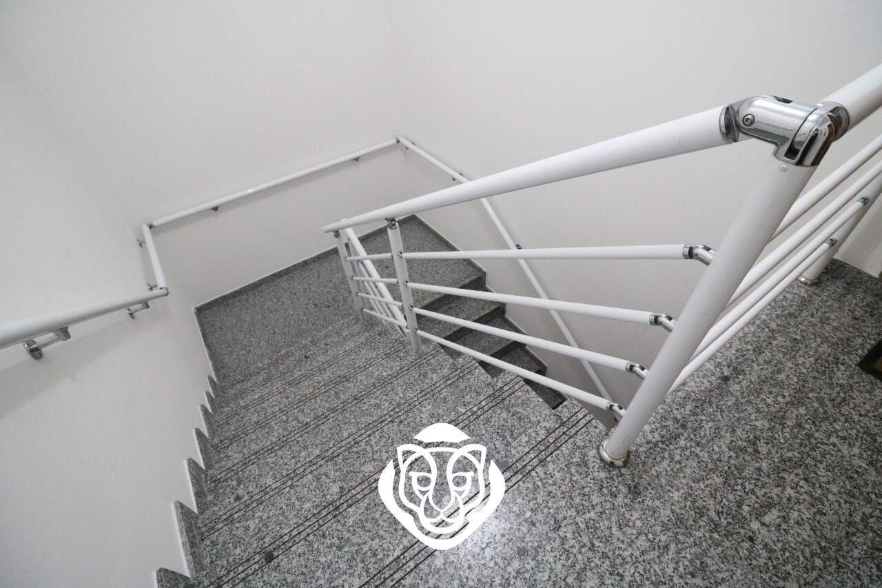 Acesso aos apartamentos