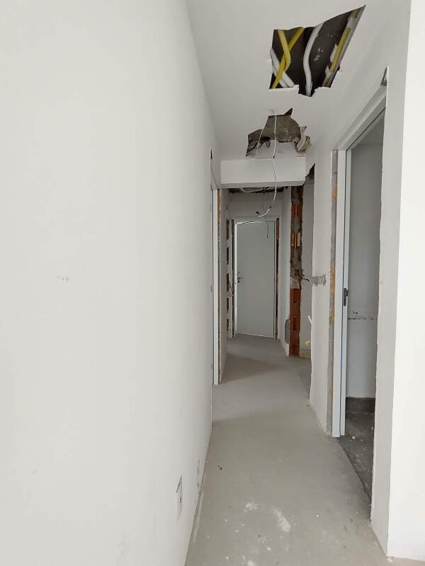 Corredor dormitórios