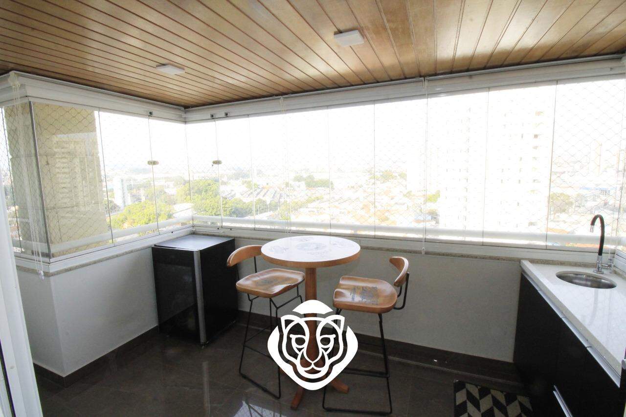 Sala com varanda Gourmet