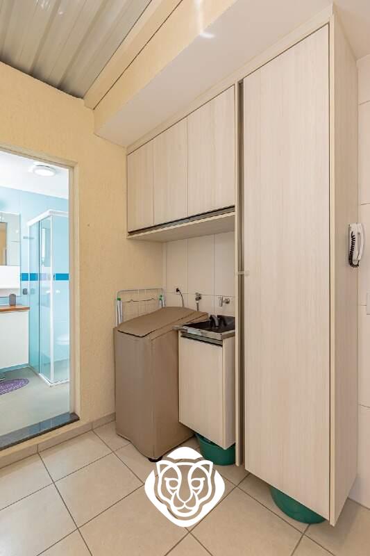 Área de serviço / Cobertura