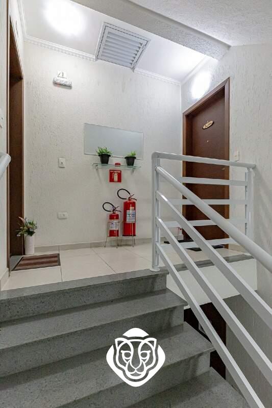 Acesso ao apartamento