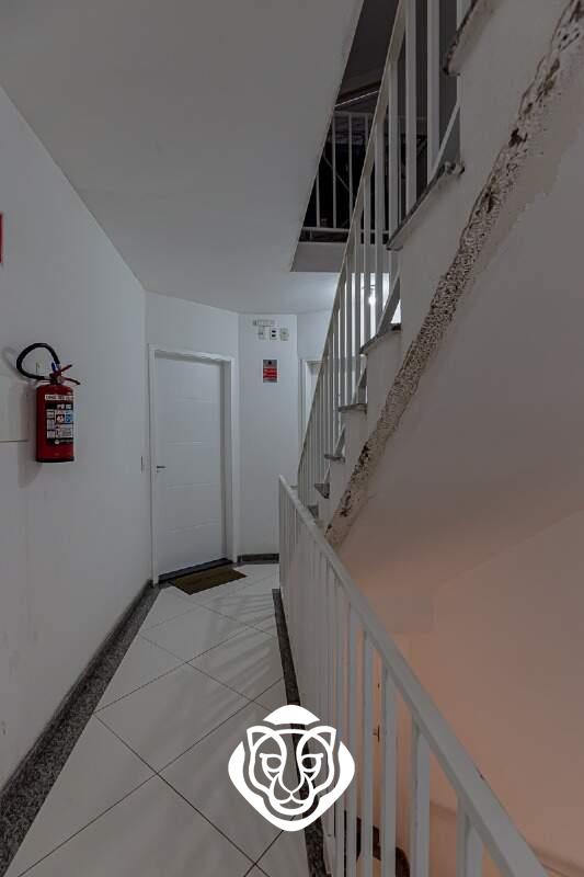 Acesso ao apartamento