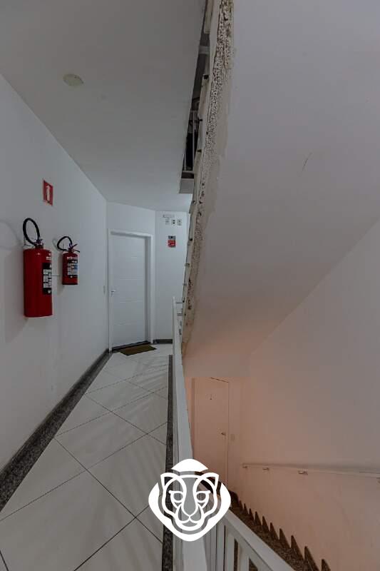 Acesso ao apartamento