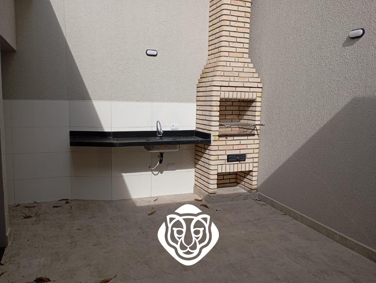 Área de churrasqueira