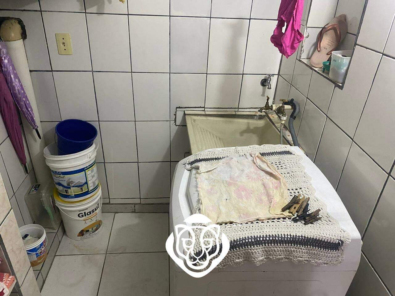 área de serviço casa I 