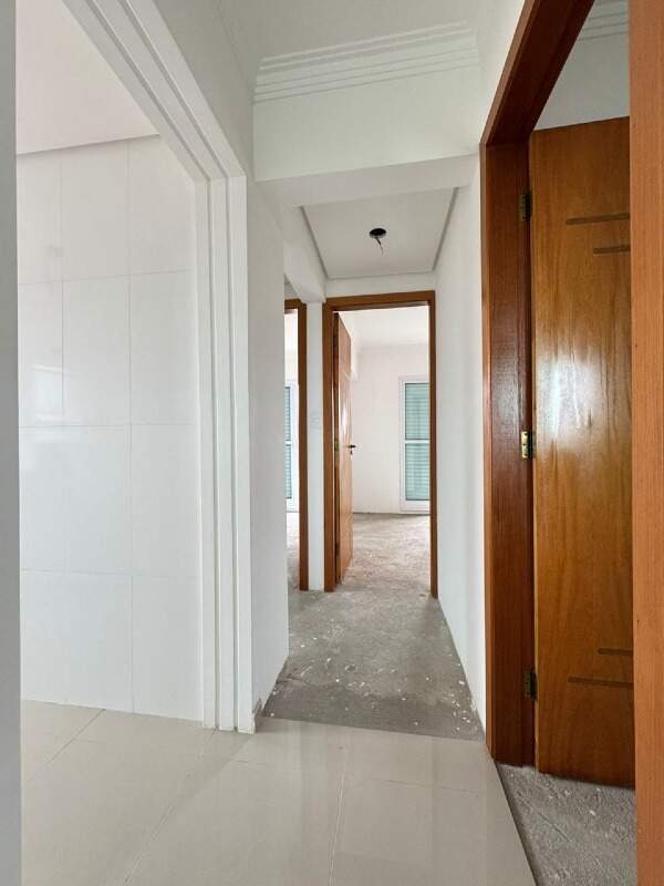 Corredor de acesso aos dormitórios
