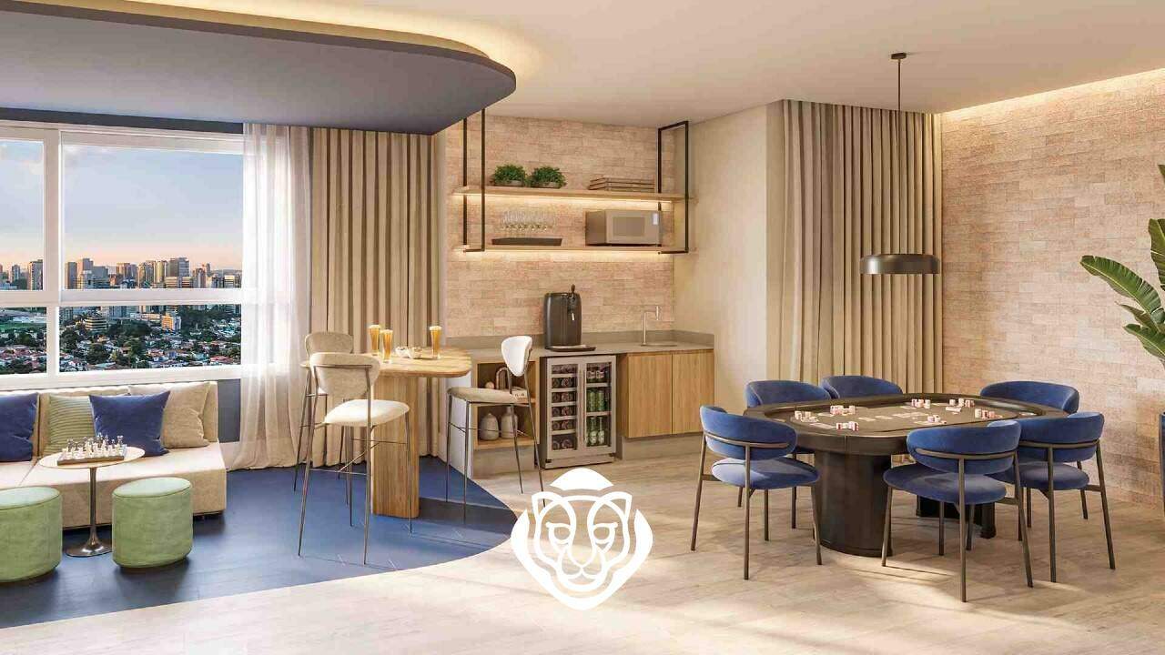 Pub equipado com mesa de pôker