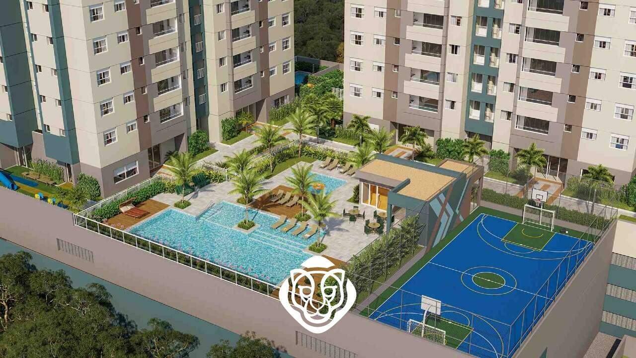 Área de lazer completa