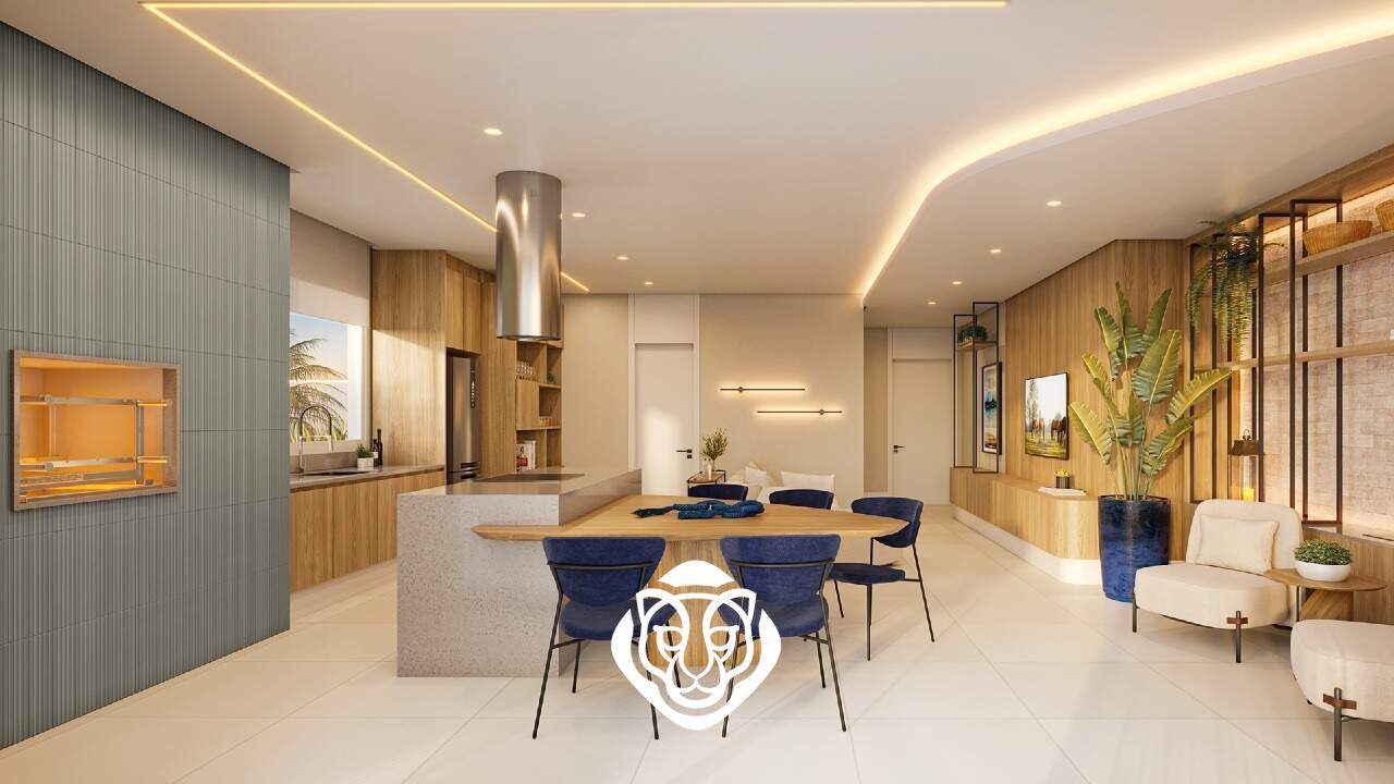 Casa de campo interna, com espaço gourmet