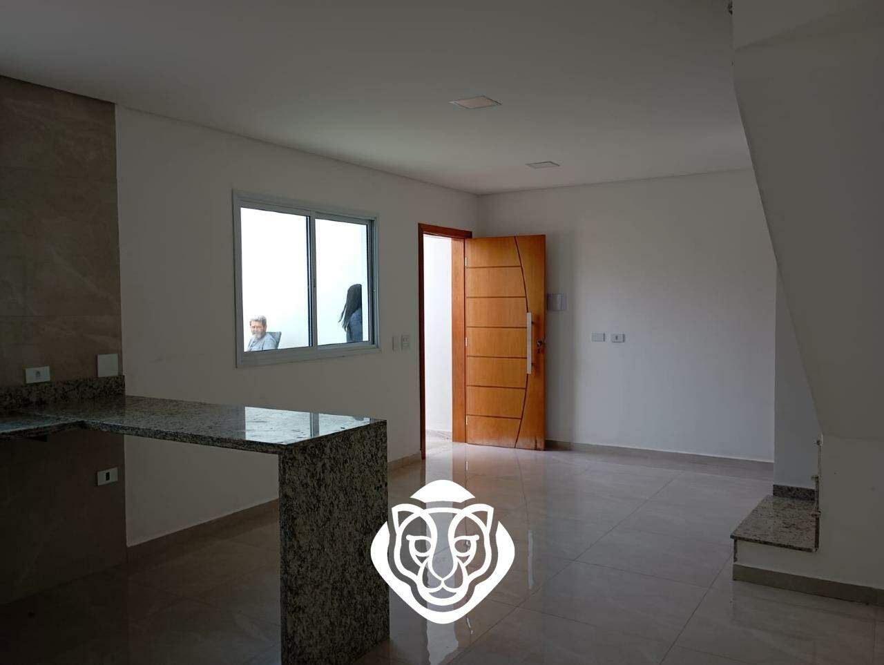 Sala e cozinha