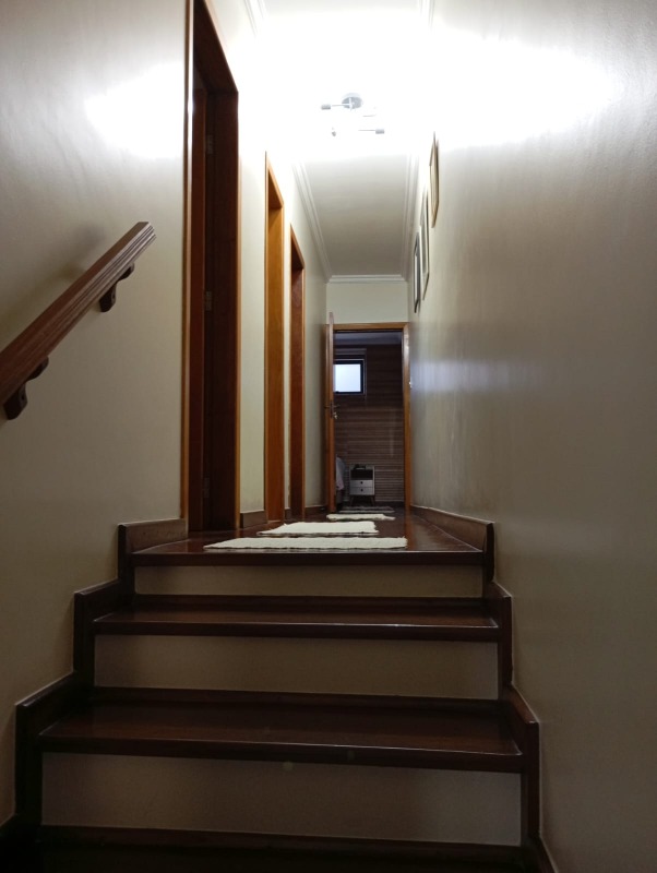 Corredor interno dormitórios