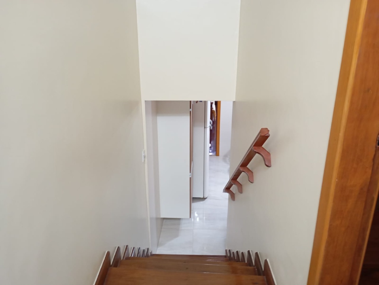 Escada para dormitórios