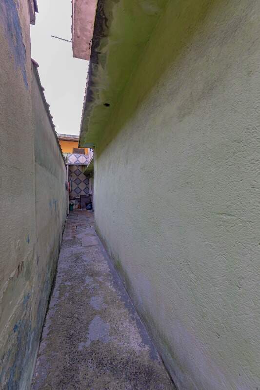 Corredor externo / Casa II