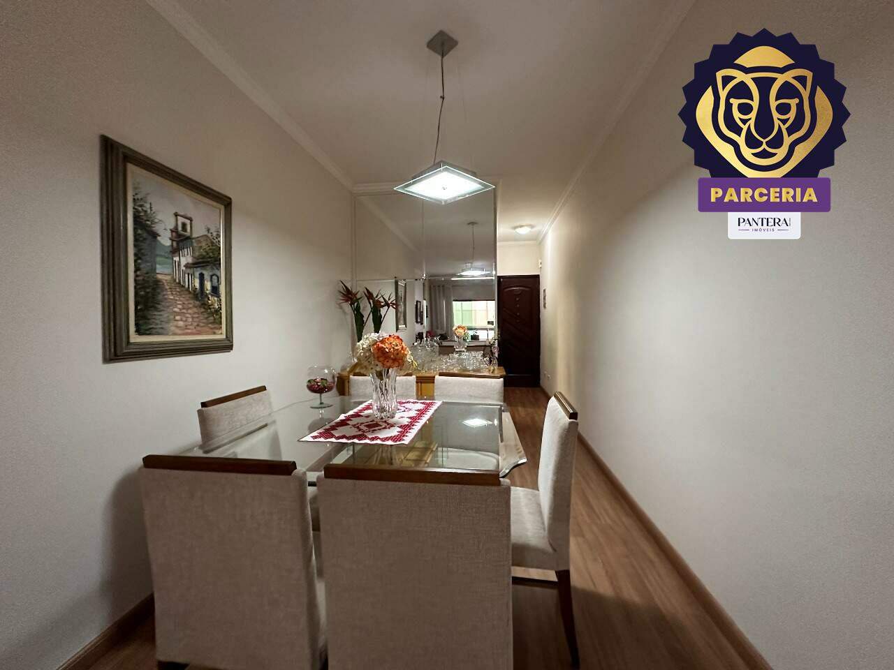 Sala de Estar e Jantar