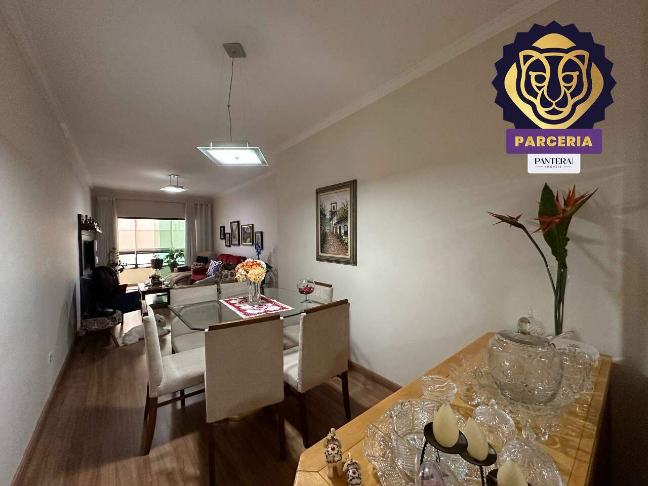 Sala de Estar e Jantar