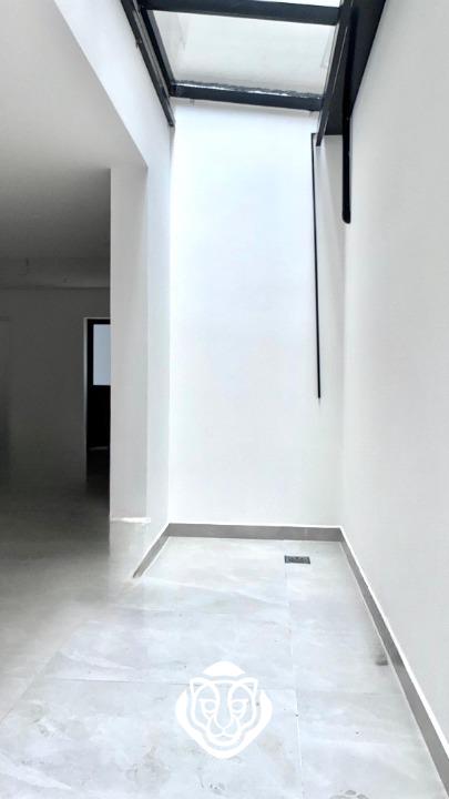 Sala área de iluminação 