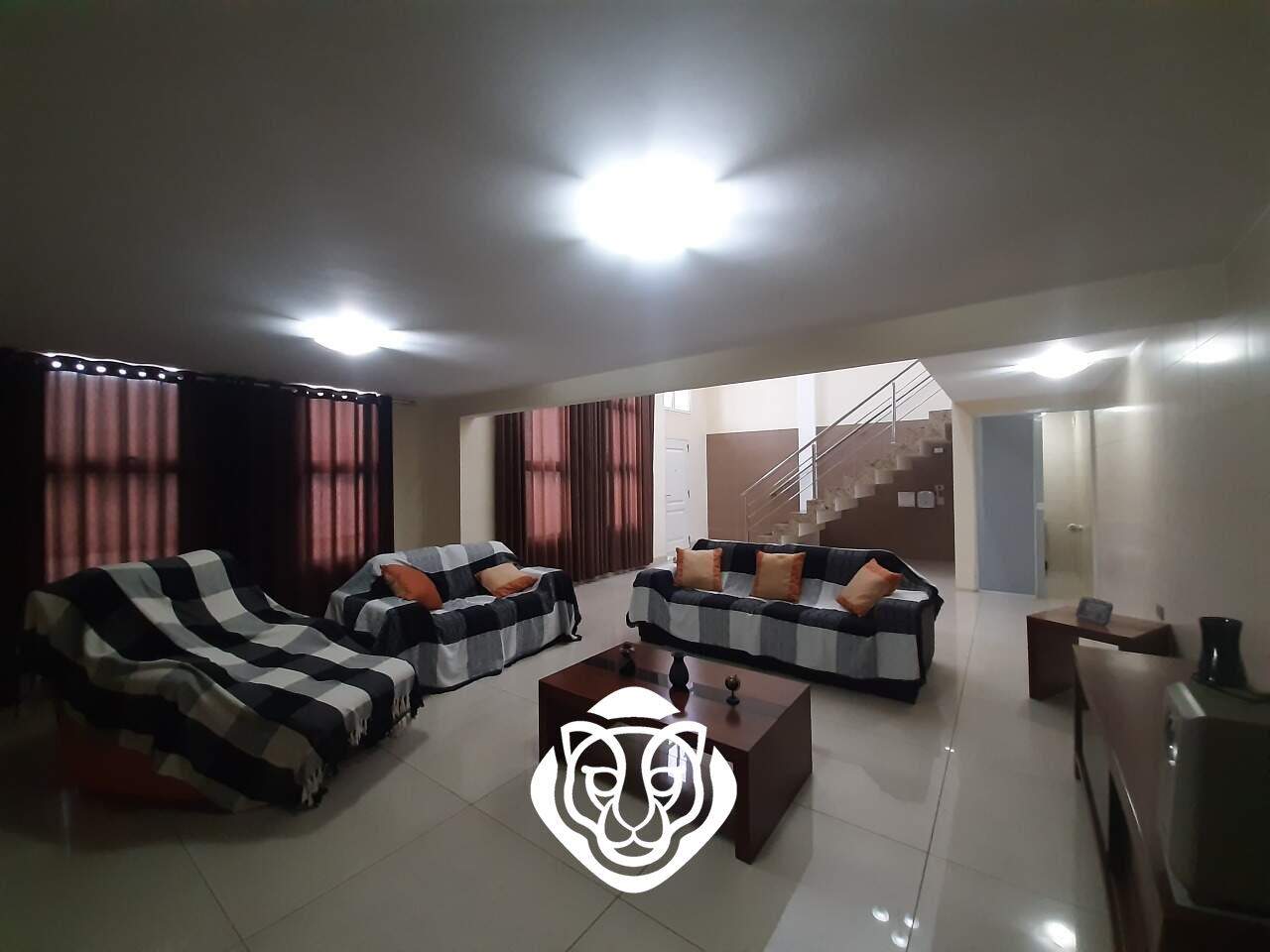 Espaço para recepção