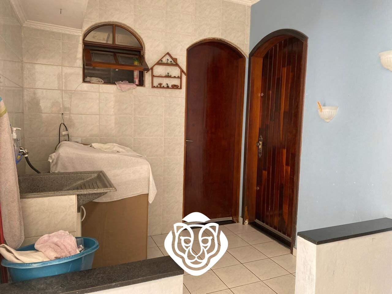 Área de serviço - Casa I 