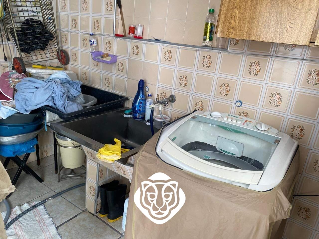 Área de serviço - Casa I 