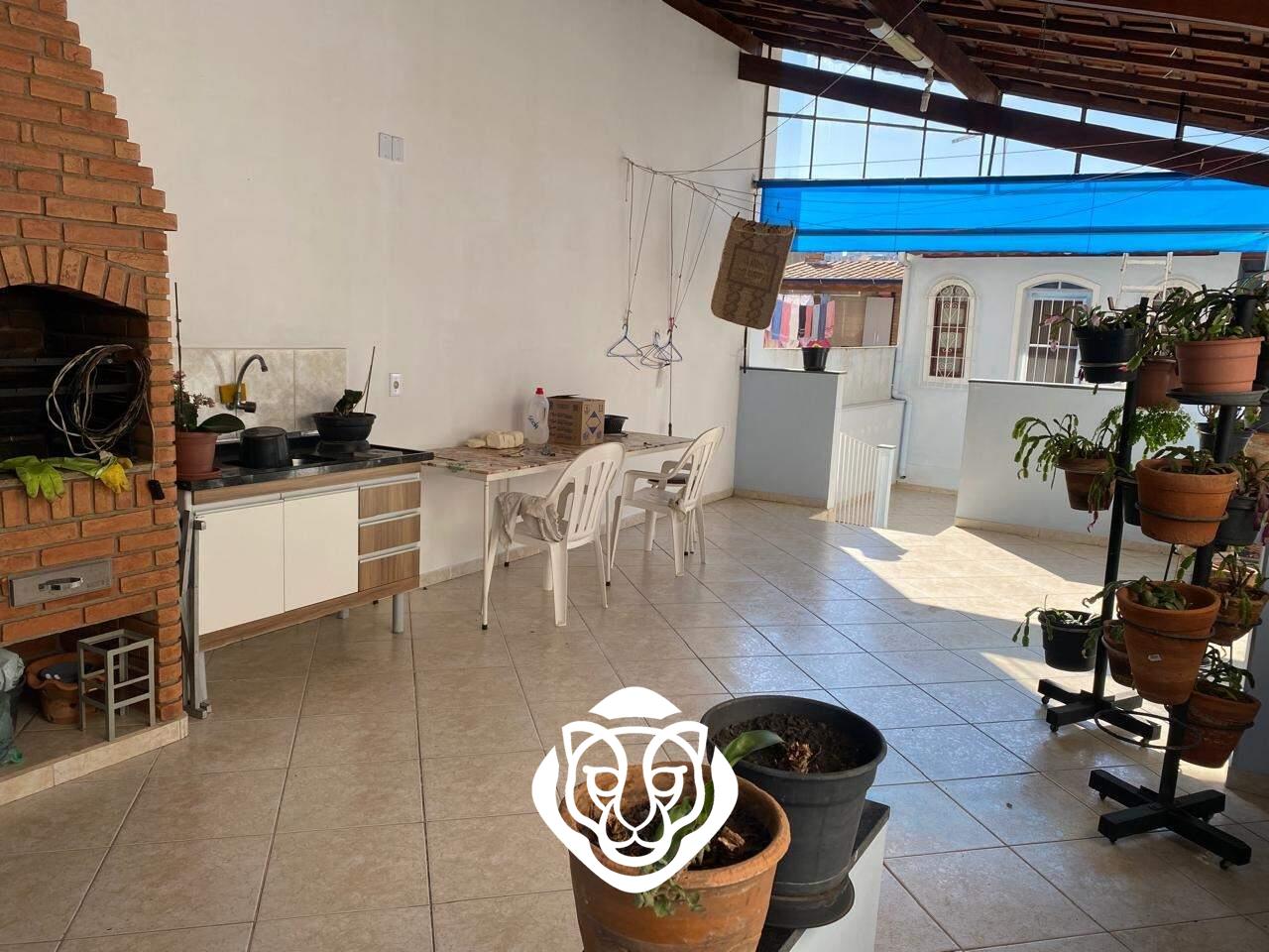 Área churrasqueira - Casa I 