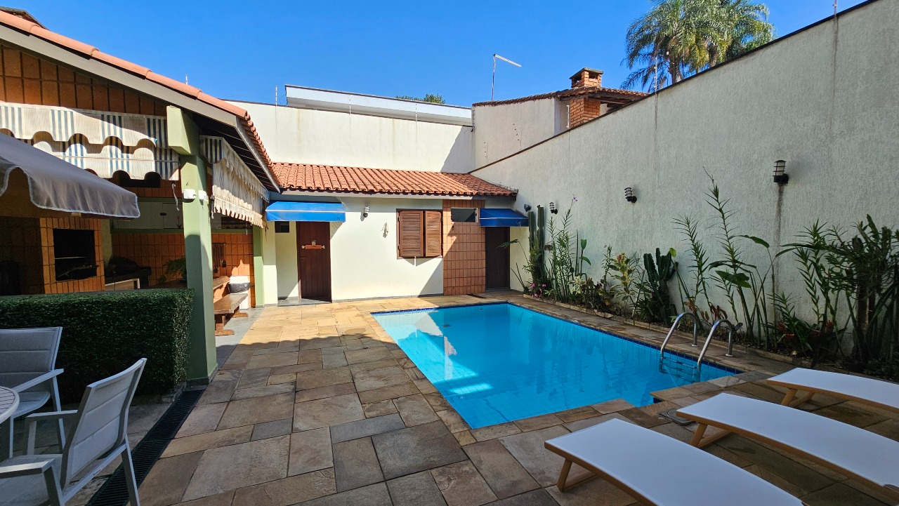 Piscina / Área gourmet 