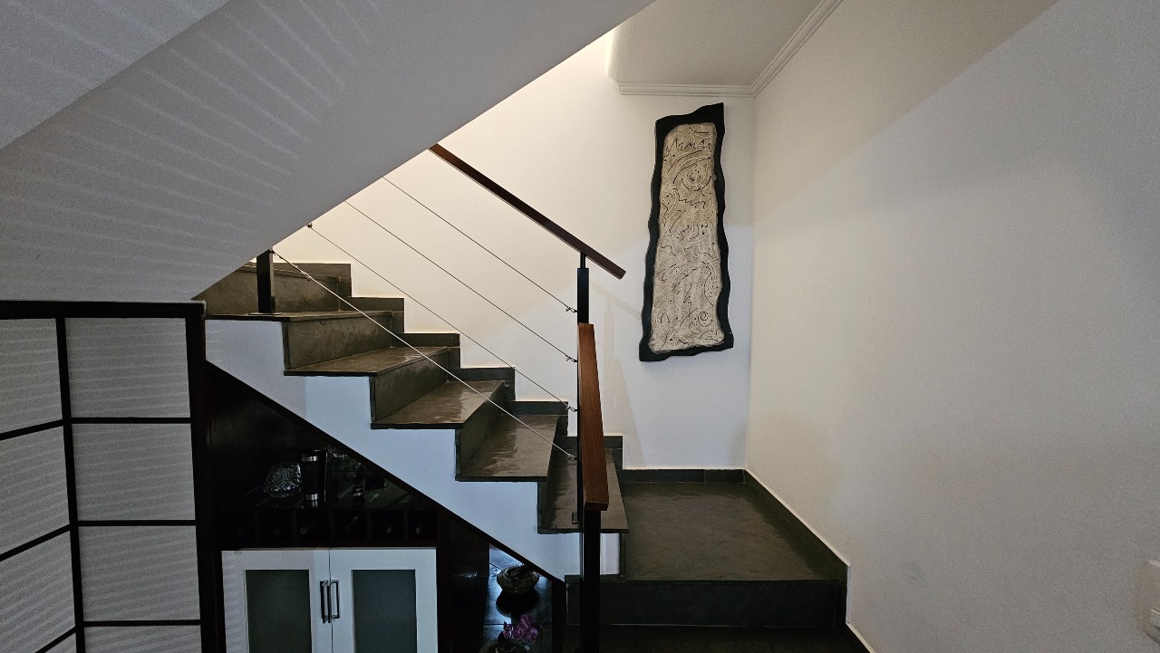 Escada de acesso / Interno 