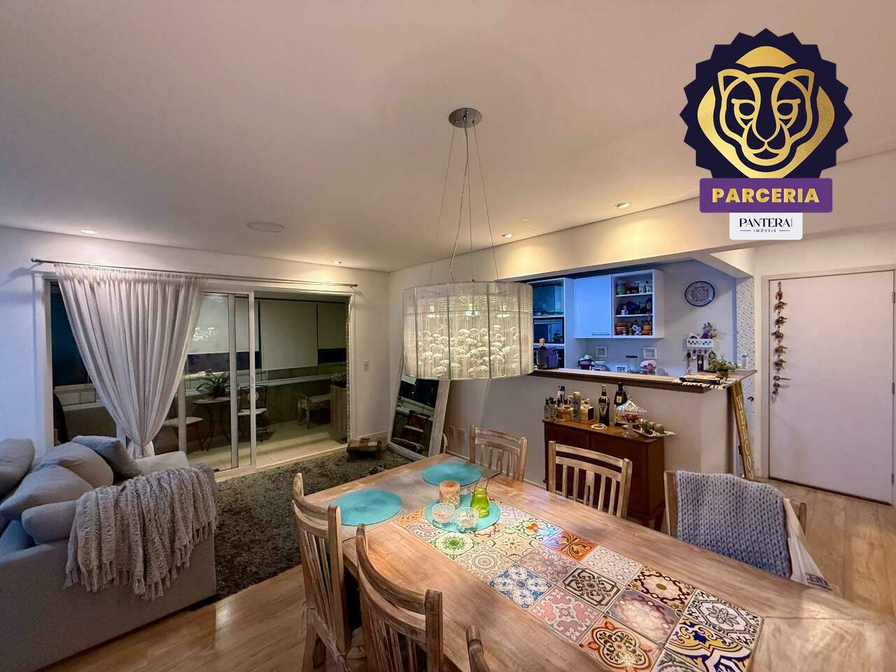 Sala de Estar e Jantar