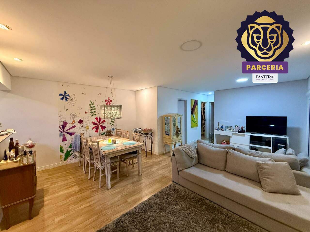 Sala de Estar e Jantar