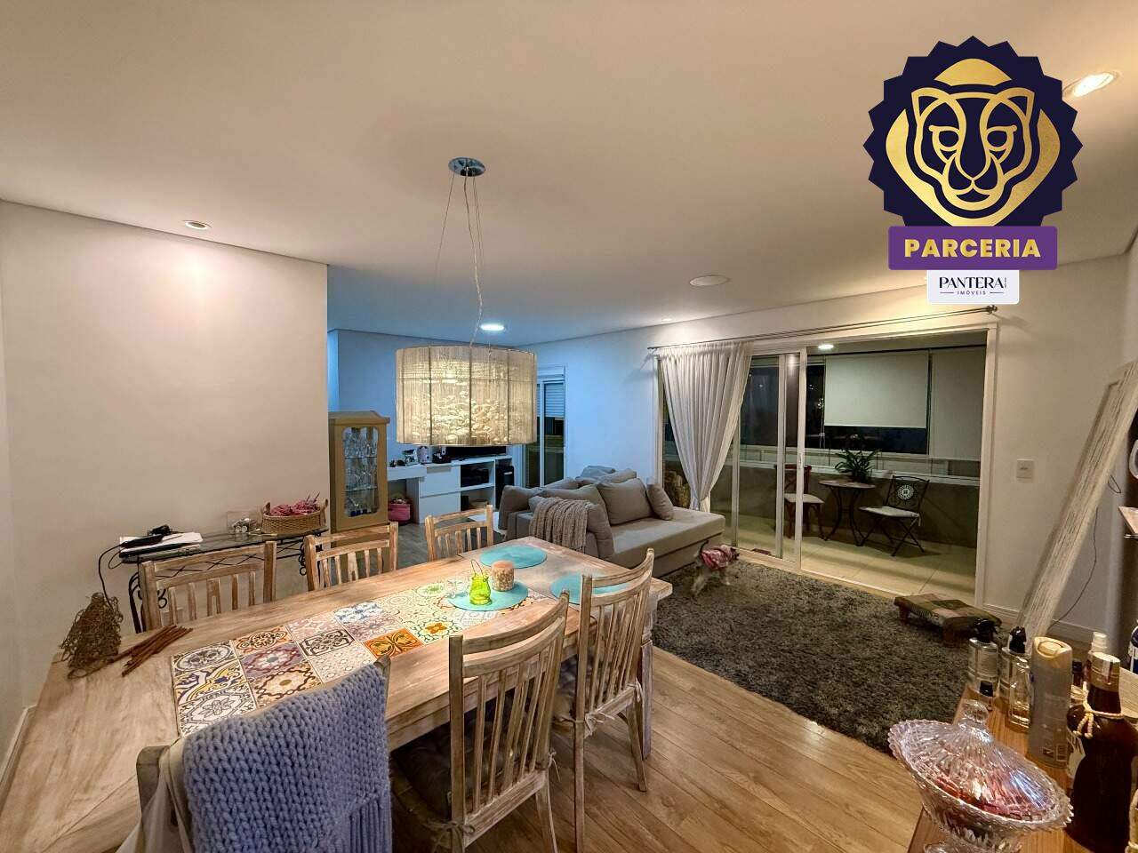 Sala de Estar e Jantar