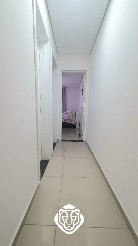 Corredor de acesso aos dormitórios
