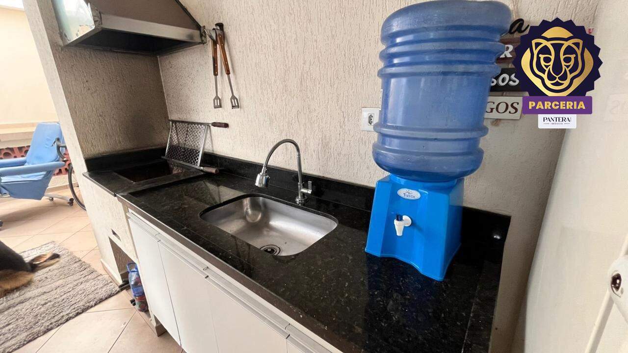 Espaço gourmet 