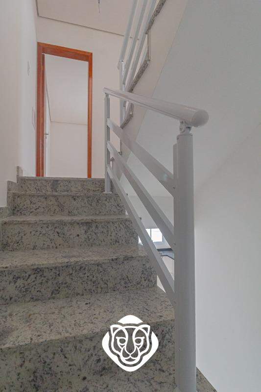 Escada de acesso