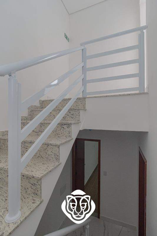 Escada de acesso
